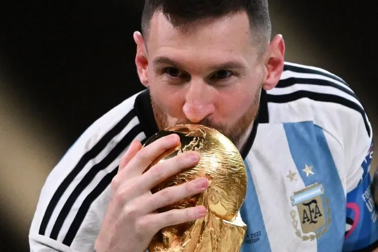 Son dakika haberleri: Lionel Messi Dünya Kupası’nı kazanmakla kalmadı rekorları da alt üst etti! Arjantinli dünya yıldızı tarihin en iyisi oldu…