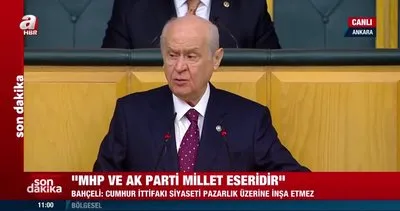 MHP Lideri Bahçeli’den çok net Cumhur İttifakı mesajı: AK Parti ve MHP iki kahraman millet eseridir | Video