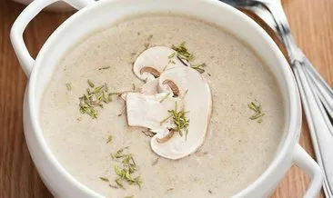 Mantar çorbası nasıl yapılır? – İşte mantar çorbası tarifi