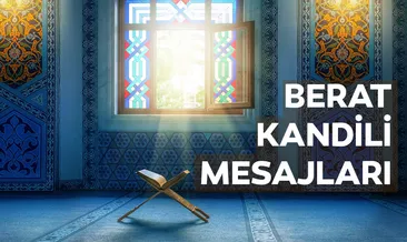 Resimli Berat kandili kutlama mesajları: 2020 kısa ve uzun kandil mesajları ve sözleri - Kandiliniz mübarek olsun...