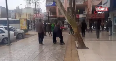 Taksici müşteri kavgası kanlı bitti: 3 yaralı | Video