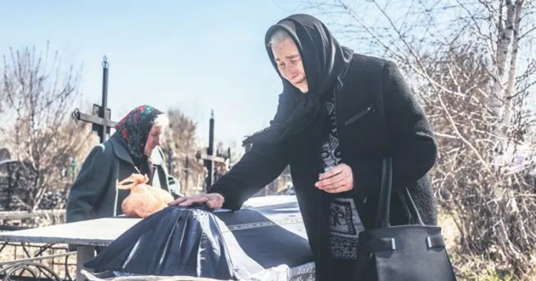 Buça’da acı ve gözyaşı