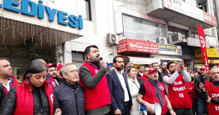 Belediye personeli grev kararı aldı! İzmir’de iki ilçede hayat duracak