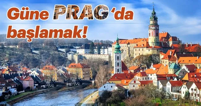 Güne Prag’da başlamak