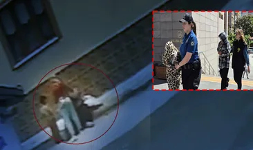 Eskişehir’de dehşet! Sahibinin boynundaki altınları çaldı: O anlar kamerada