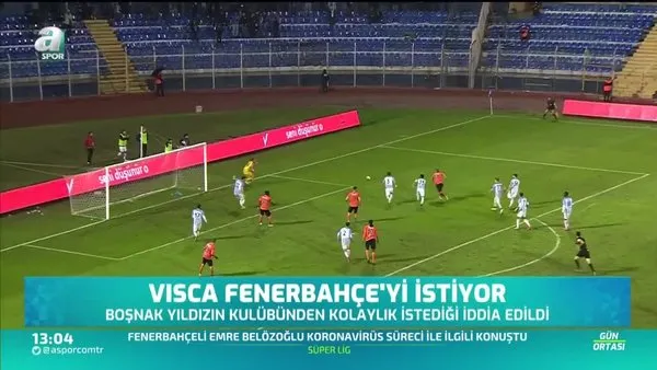 Edin Visca Fenerbahçe'yi istiyor