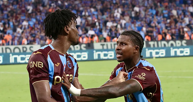 Trabzonspor’da Nwaiwu’ya özel uyarı