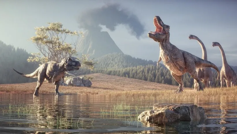 Dinozorları yok eden felaketin sırrı çözüldü! Meğer göktaşının kaynağı...