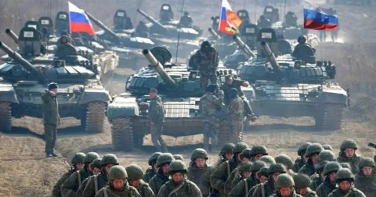Donbass açıklamaları art arda geliyor: Rusya, Ukrayna ve Batı'yı korkutmak  için asker yığıyor - Son Dakika Haberler