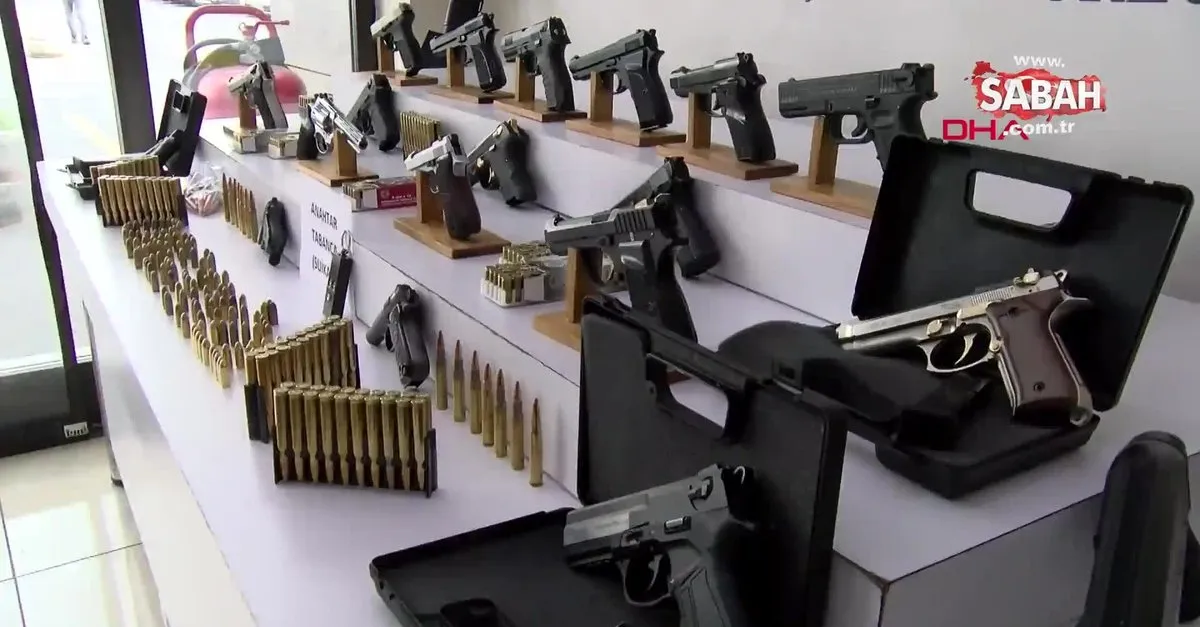 Istanbul Merkezli 10 Ildeki Silah Kacakciligi Operasyonu Videosunu Izle Son Dakika Haberleri