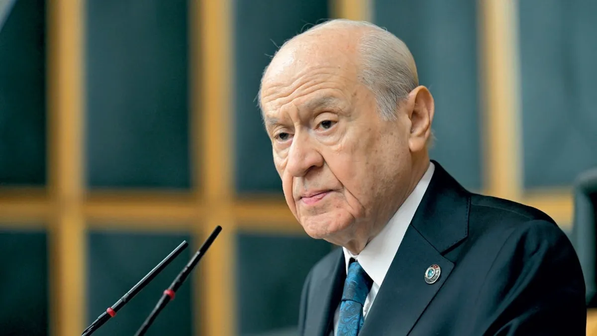 MHP Genel Başkanı Devlet Bahçeli'nin açıklamasıyla ilgili bir görsel.