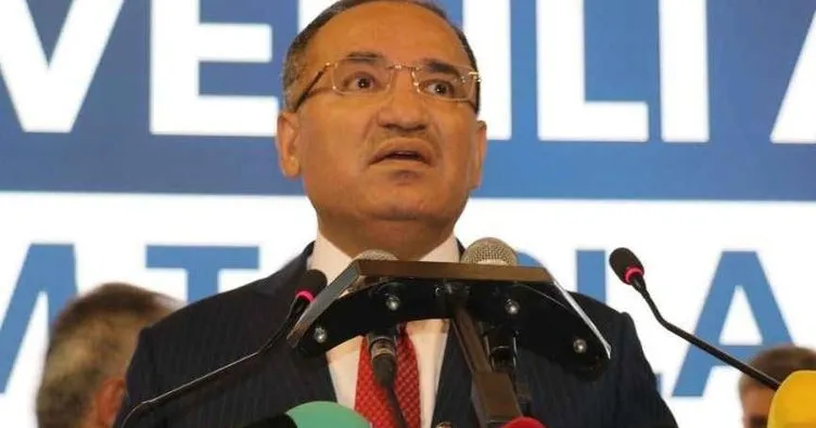 Bekir Bozdağ, Güzel haberi duyurdu