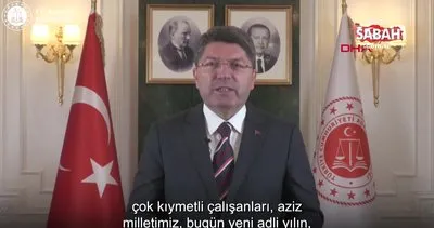 Bakan Tunç’tan yeni adli yıl mesajı | Video