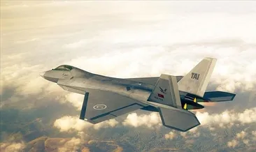 Milli savaş uçağında gaza basılıyor