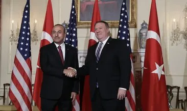 Bakan Çavuşoğlu’ndan ABD’ye ’terör’ tepkisi