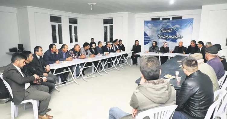 Akyurt’ta ‘Gönül Buluşmaları’