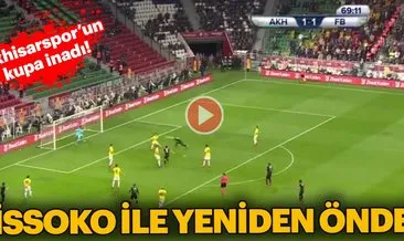 GOL: Akhisarspor-Fenerbahçe 2-1 Abdoulwahid Sissoko