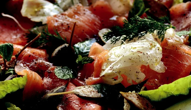Rezeneli Somon Carpaccio