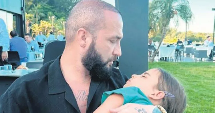 Baba kucağı gibisi yok