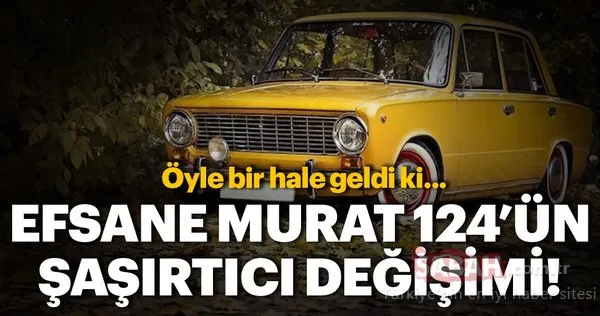 Efsane otomobillerin inanılmaz değişimi