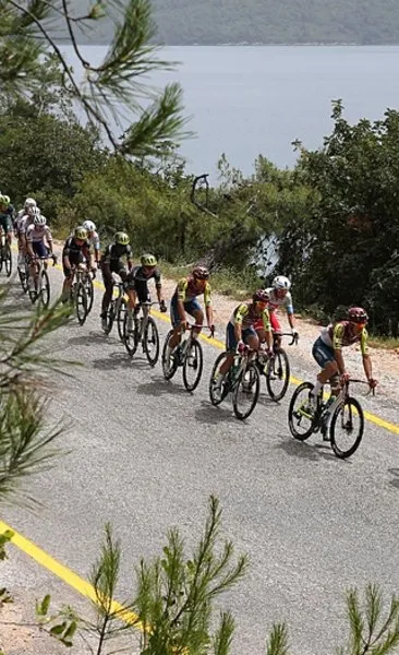 59. Cumhurbaşkanlığı Türkiye Bisiklet Turu’nda 5. etabını Andresen kazandı