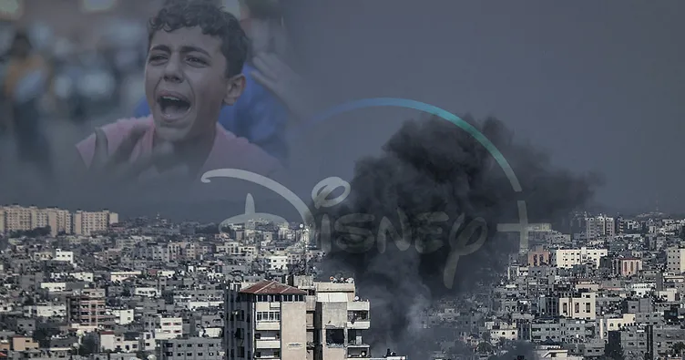 Batı’nın acımasız ikiyüzlülüğü bir kez daha ortaya çıktı! Walt Disney’den İsrail’e destek