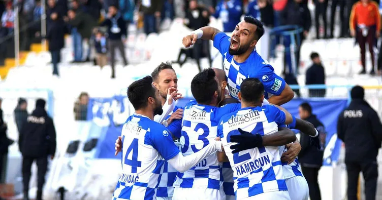 Ümraniyespor: 1 - Erzurumspor: 2 Maç özeti