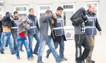 Yankesici Güler K. ve çetesi çökertildi