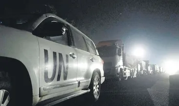 Gazze için 40 bin ton yardım