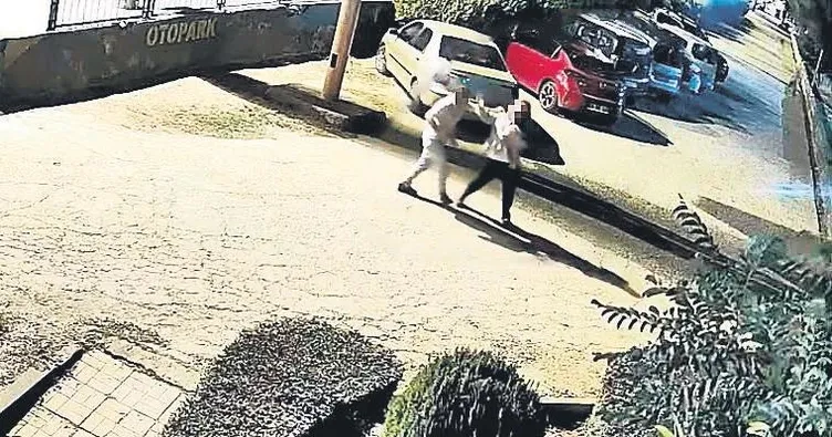 Eşini vurup çocuğunu kaçırdı