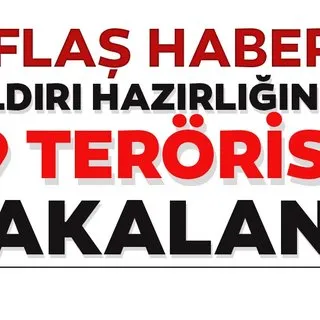 Son dakika: Ankara’da eylem hazırlığındaki 9 DEAŞ’lı yakalandı