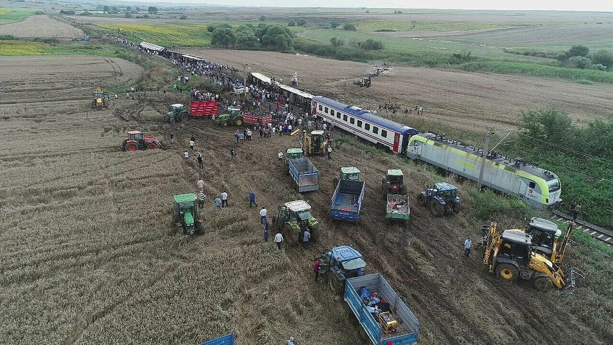 Çorlu'daki tren kazası 9 sanığın cezası açıklandı