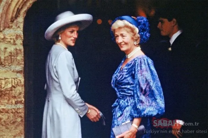Lady Diana’nın ölümü öncesi annesiyle yaptığı son telefon konuşması şoke etti