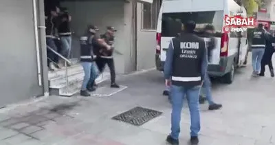 İzmir’de suç örgütü lideri İnanç Meçul tutuklandı | Video