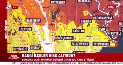 İstanbul beklenen depreme hazır mı? 1.5 milyon konut nereye taşınacak? Hangi ilçeler risk altında? | Video