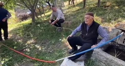 Bileşik kaplar sistemiyle köydeki evine su getirdi 100 ağaç yetiştirdi #kars