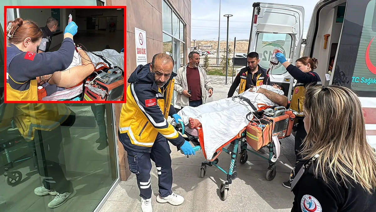 Niğde’de korkunç olay: Cani koca önce eşini, sonra aynı bıçakla kendisini yaraladı! Niğde’de korkunç olay: Cani koca önce eşini, sonra aynı bıçakla kendisini yaraladı!