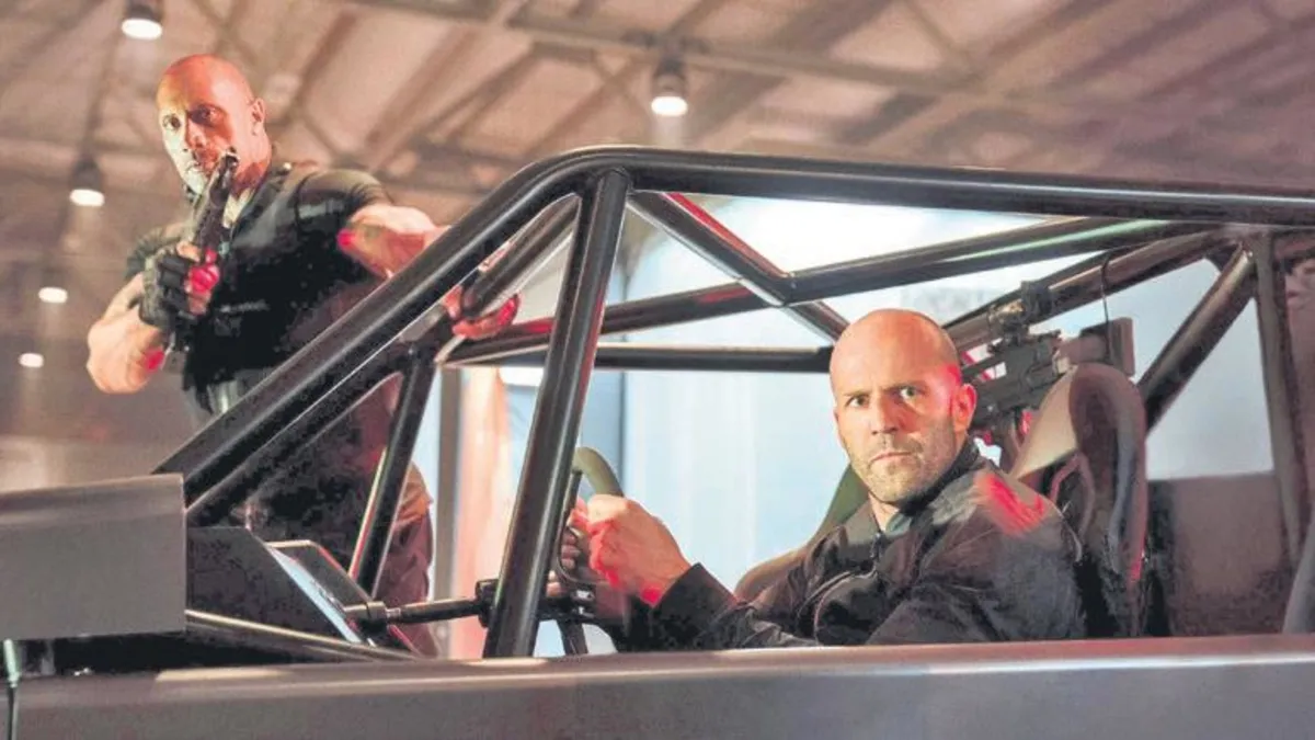 Hızlı ve Öfkeli Hobbs ve Shaw