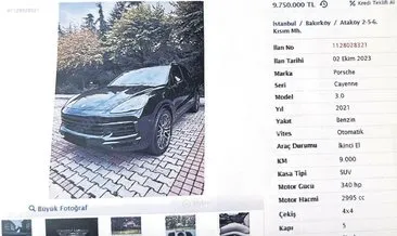 6.5 milyonluk Porsche vurgununa 10 yıl hapis #istanbul