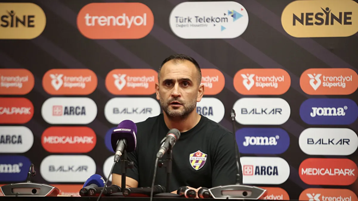 Erman Kılıç: Sahada istediklerimizi yapamadık