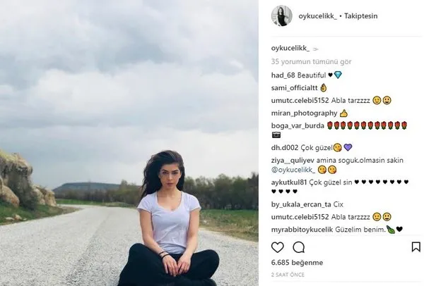 Ünlü isimlerin Instagram paylaşımları (13.04.2018) (Chloe Loughnan- Serdar Ortaç)