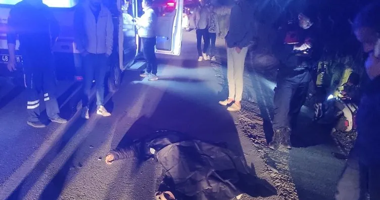 Milas’ta genç sürücünün çarptığı adam öldü
