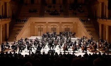 Fransız Metz Grand Est Ulusal Orkestrası dayanışma konseri için Türkiye’de