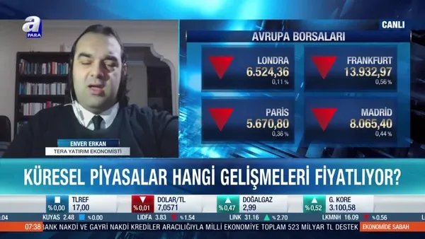 Enver Erkan: Borsa İstanbul rekor seviyelerini yenileme eğilimini sürdürebilir