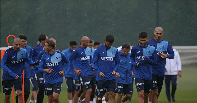 Trabzonspor’un Slovenya kampı sürüyor