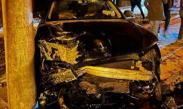 Ahlat’ta feci kaza: 5 kişi yaralandı