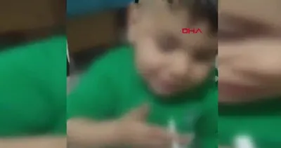 Kayseri’de kan donduran skandal görüntüler! Ölmesi için annesi tarafından ilaç ve sigara içirilen çocuk kamerada!