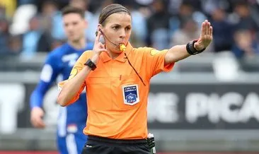 UEFA Süper Kupa final maçını kadın hakem Stephanie Frappart yönetecek! Stephanie Frappart kimdir ve kaç yaşında?