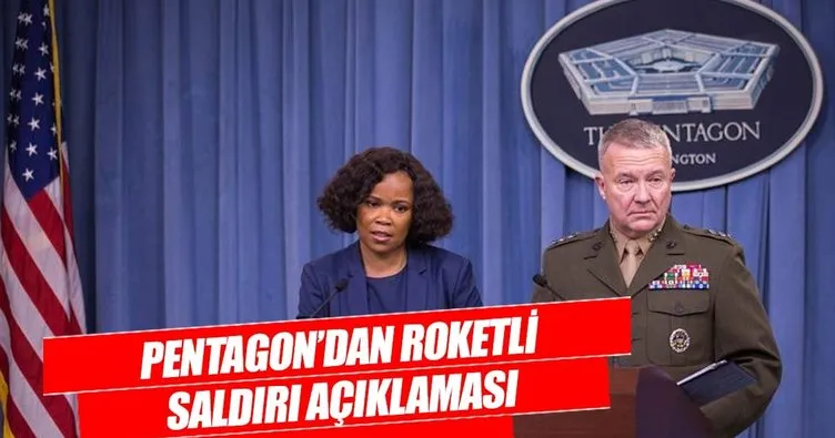 Pentagon: Türkiye’ye yönelik her saldırıyı kınıyoruz