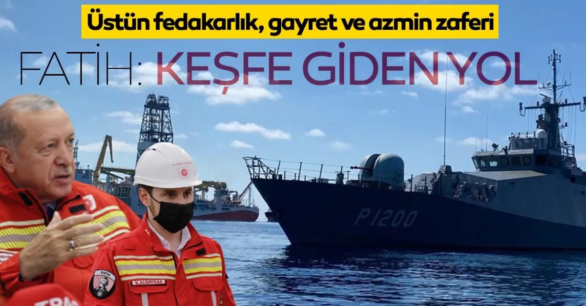 Karadeniz'de büyük bir keşfe imza atan Fatih'in hikayesini anlatan 'Fatih: Keşfe Giden Yol' Belgeseli…
